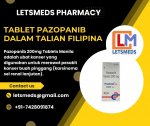 Tablet Pazopanib Dalam Talian Filipina.jpg