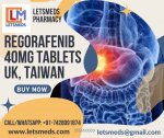 Regorafenib 40mg Tablets UK, Taiwan.jpg